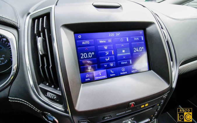 Ford S-Max cena 119999 przebieg: 125000, rok produkcji 2019 z Syców małe 781